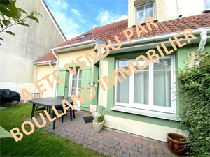 maison-villa à la vente -   80120  FORT-MAHON-PLAGE, surface 88,3 m2 vente maison-villa - APR709874